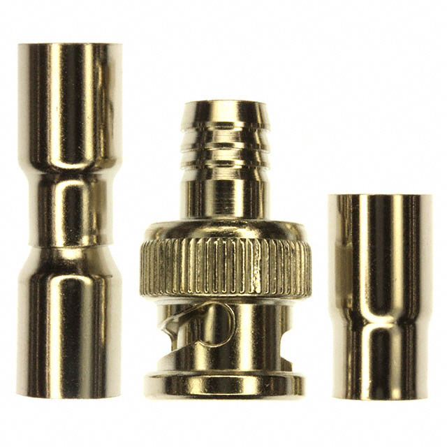 CONN BNC PLUG STR 50 OHM PUSH