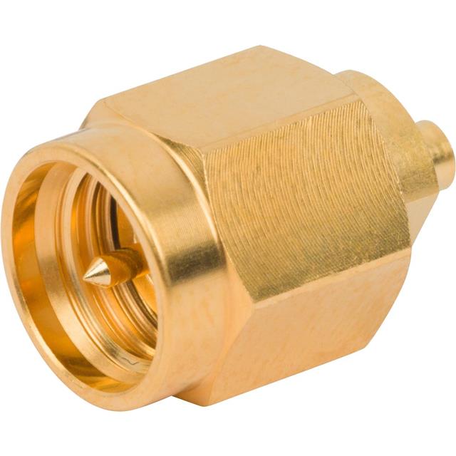 SMA MALE CONNECTOR, ALUMINUM FOR