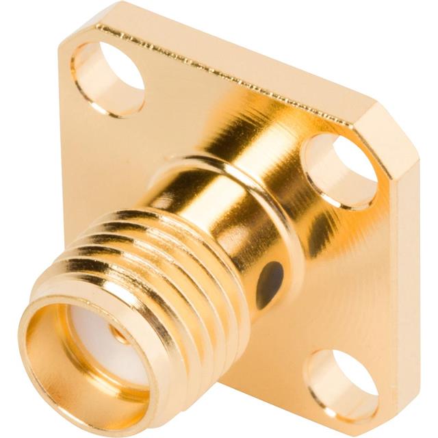 CONN SMA JACK STR 50OHM SOLDER