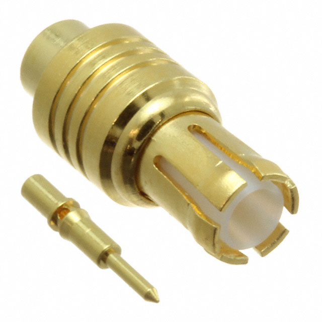 CONN MCX PLUG STR 50OHM SOLDER