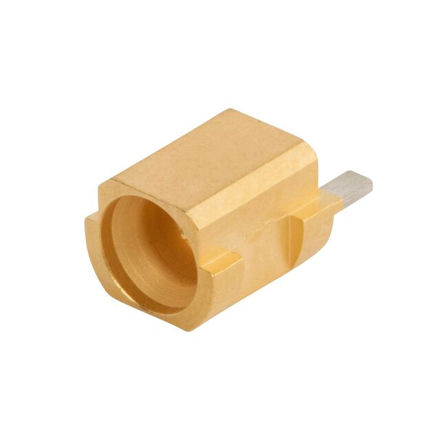 CONN SMPM PLUG STR 50OHM EDGEMNT