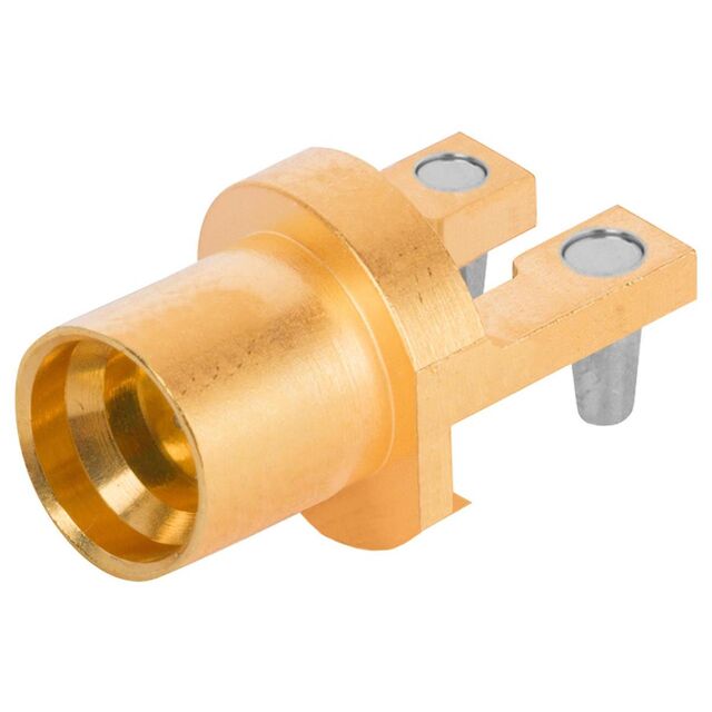 SMPM MALE PCB EDGE LOCK CONNECTO