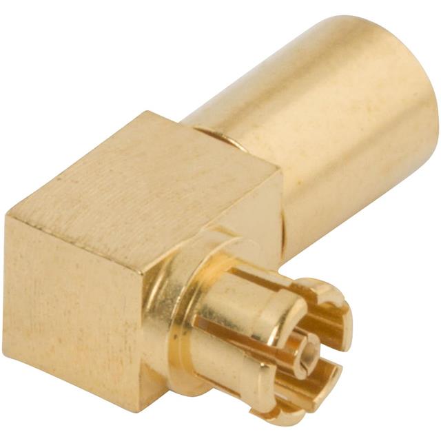 CONN SMPM JACK R/A 50OHM SOLDER