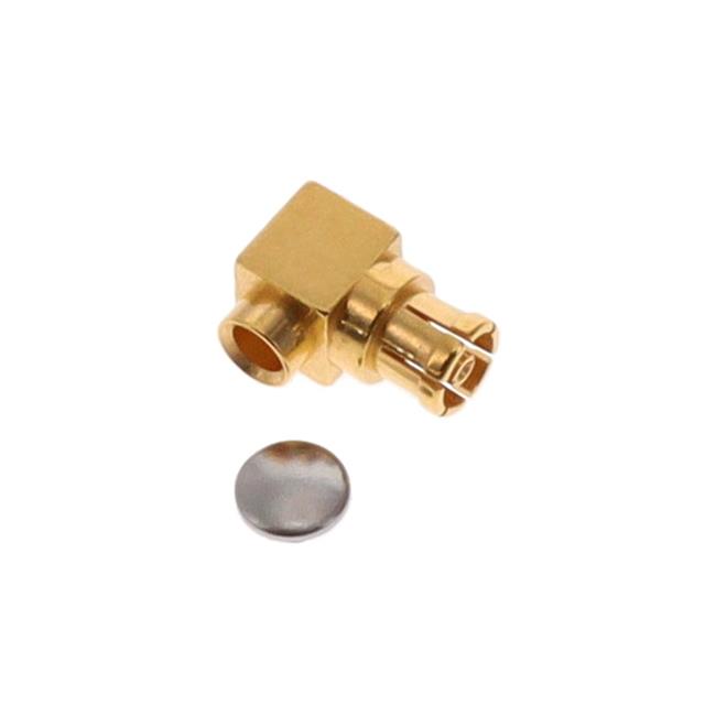 CONN SMPM JACK R/A 50OHM SOLDER