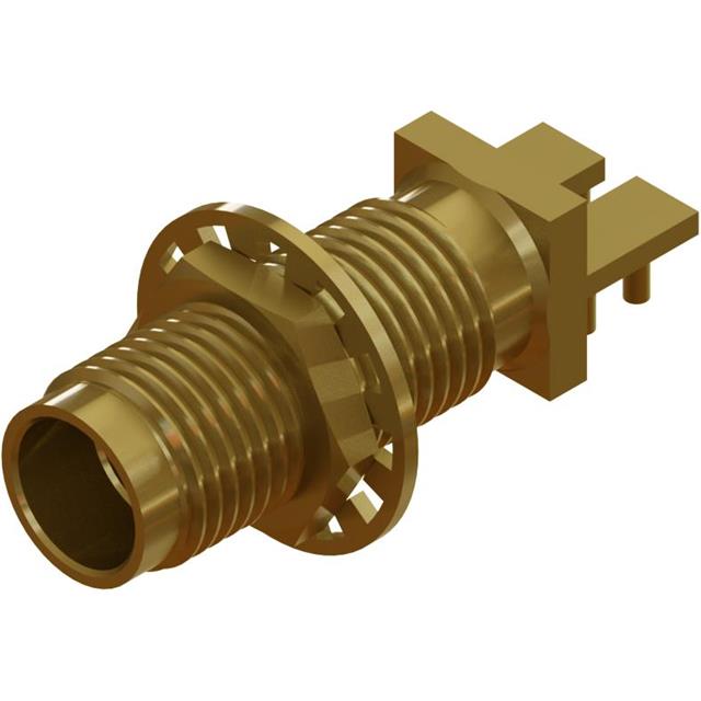 1.85MM FEMALE BULKHEAD PCB EDGE