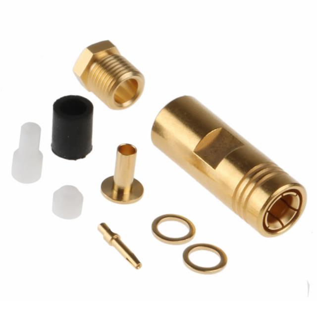 CONN SMB PLUG 50 OHM