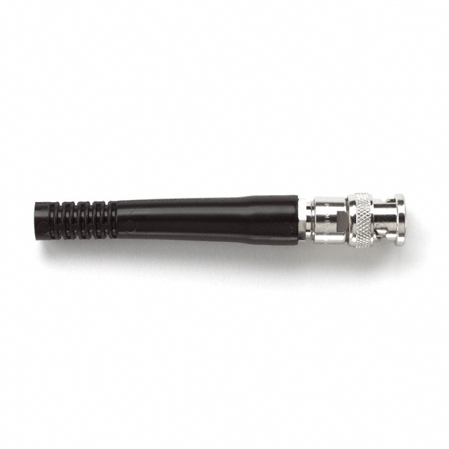 CONN BNC PLUG STR 50 OHM CRIMP