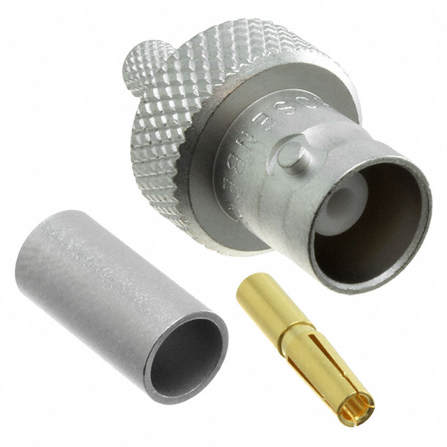 CONN BNC JACK STR 50OHM CRIMP