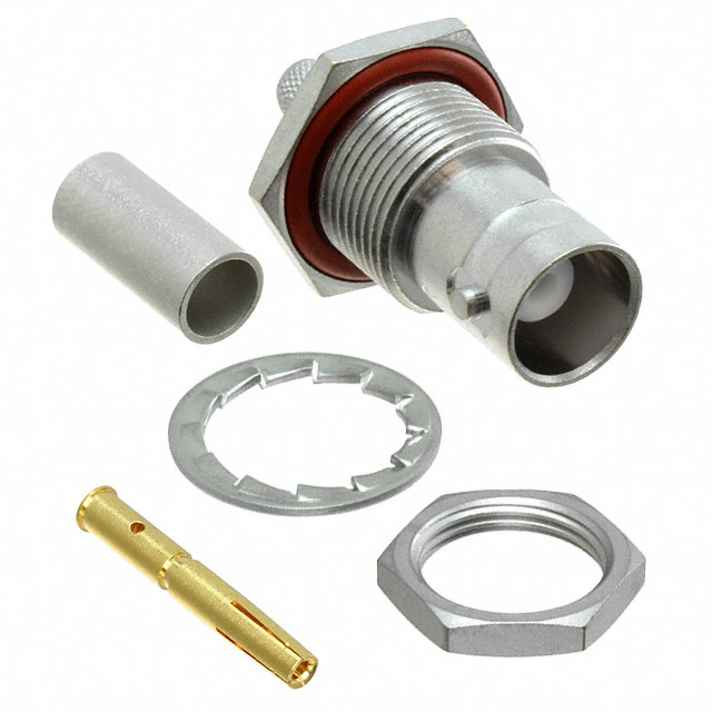 CONN BNC JACK STR 50OHM CRIMP