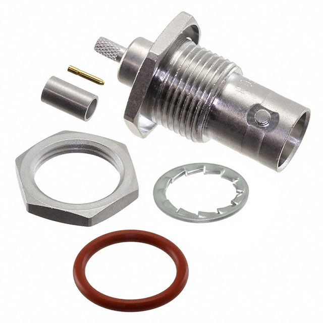 CONN BNC JACK STR 50OHM CRIMP