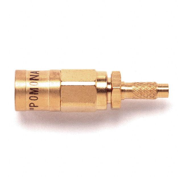 CONN SMB PLUG STR 50 OHM SOLDER