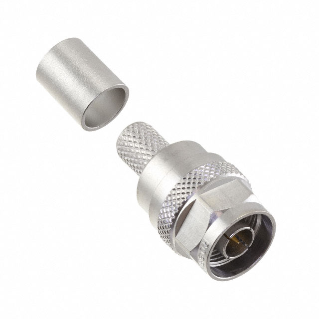 CONN N TYPE PLUG STR 50OHM -
