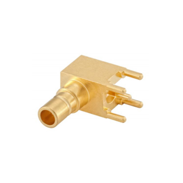 CONN SMB PLUG R/A 50OHM PCB