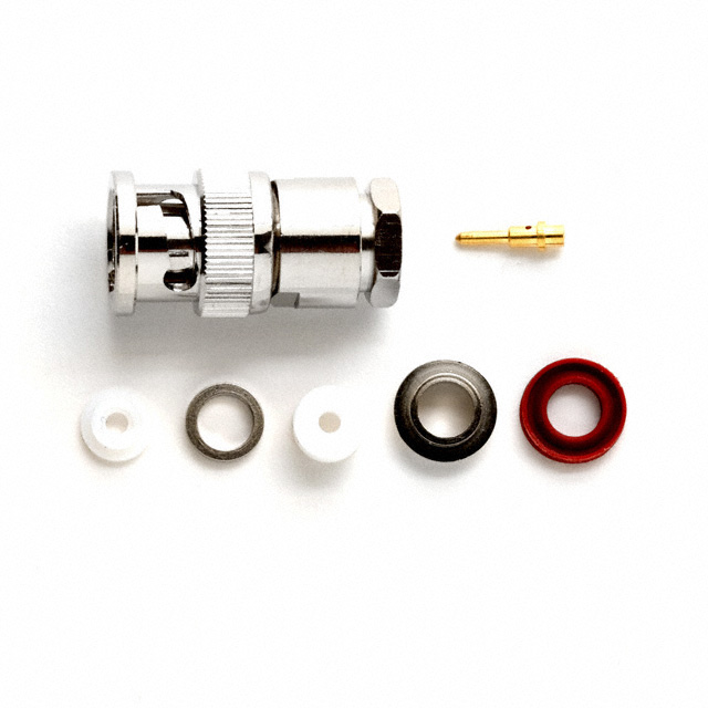 CONN BNC PLUG STR 75 OHM SOLDER