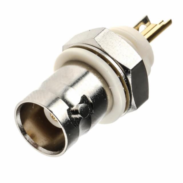 CONN BNC JACK 50 OHM PANEL