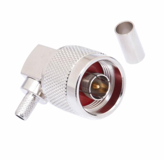 CONN N PLUG 50 OHM RA RG58