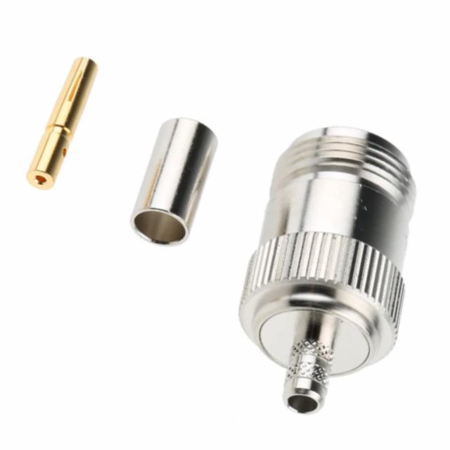 CONN N JACK 50 OHM CBL