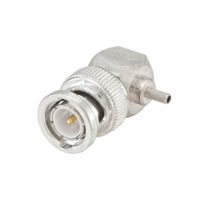 CONN BNC PLUG R/A 75OHM SOLDER
