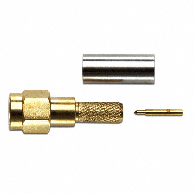 CONN SMA PLUG STR 50 OHM CRIMP