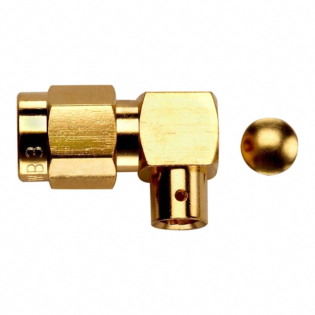 CONN SMA PLUG R/A 50 OHM SOLDER