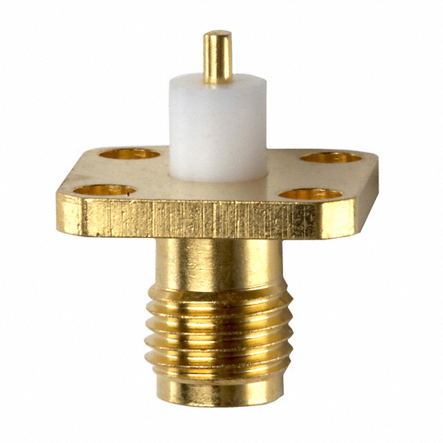 CONN SMA RCPT STR 50 OHM SOLDER