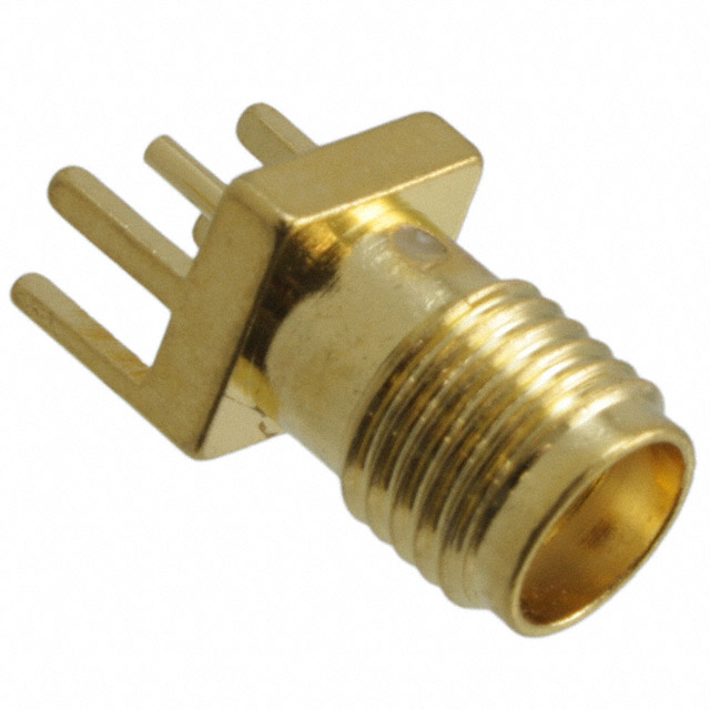 CONN SMA RCPT STR 50OHM EDGE MNT