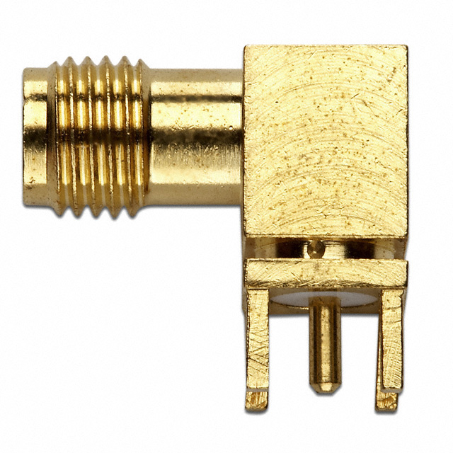 CONN SMA RCPT R/A 50 OHM PCB