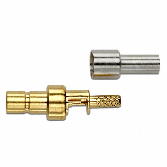 CONN SMB JACK STR 50 OHM CRIMP