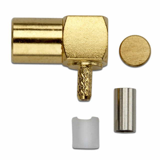 CONN SMB PLUG R/A 50 OHM PUSH
