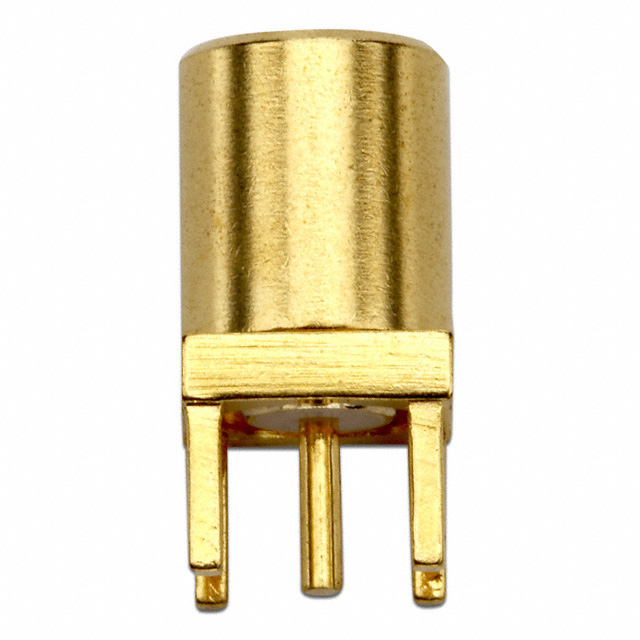 CONN SMB RCPT STR 50 OHM PCB
