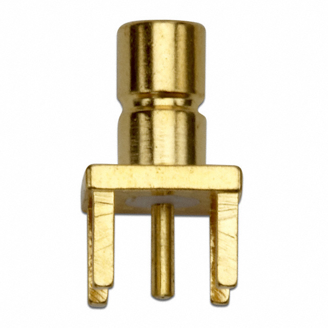 CONN SMB JACK STR 50 OHM PCB