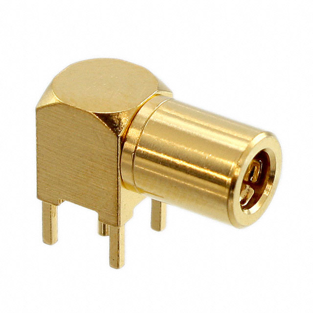 CONN SMB RCPT R/A 50 OHM PCB