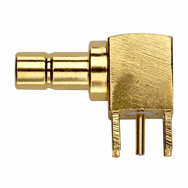 CONN SMB RCPT R/A 50 OHM PCB