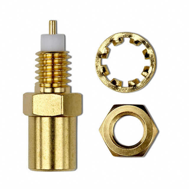 CONN SMB RCPT STR 50 OHM SOLDER
