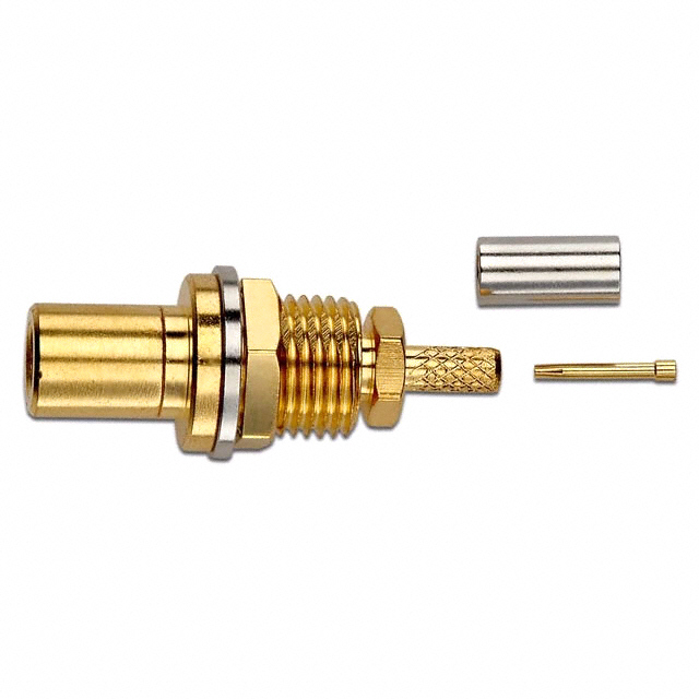 CONN SMB PLUG STR 50 OHM CRIMP