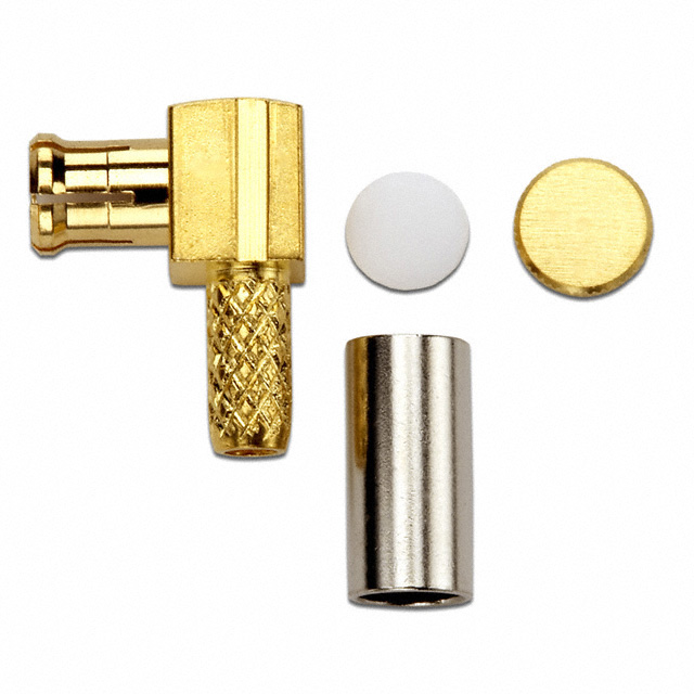 CONN MCX PLUG R/A 50 OHM SOLDER