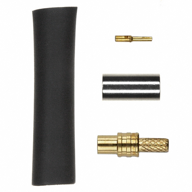 CONN MMCX JACK STR 50 OHM CRIMP