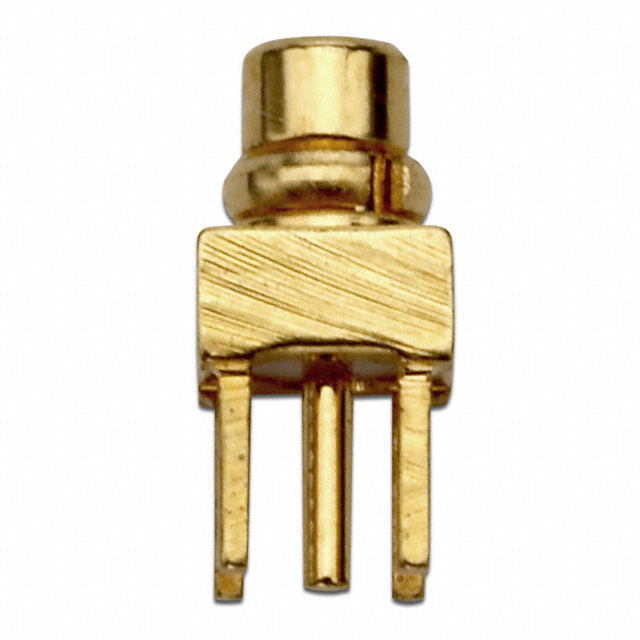 CONN MMCX PLUG STR 50 OHM PCB