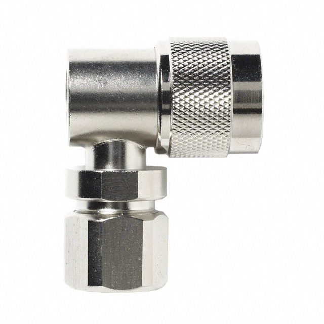 CONN N PLUG R/A 50 OHM PUSH