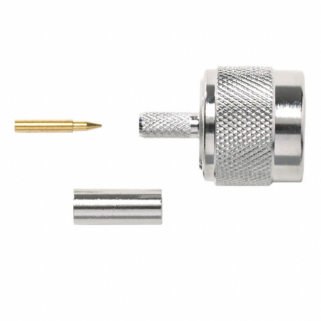 CONN N PLUG STR 50 OHM PUSH