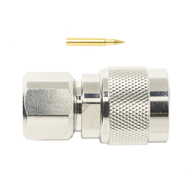 CONN N PLUG STR 50 OHM SOLDER