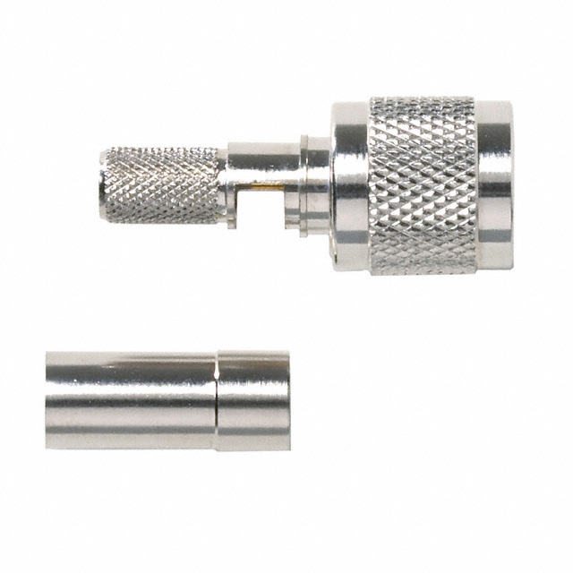 CONN TNC PLUG STR 50 OHM CRIMP