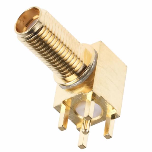CONN SMA JACK 50 OHM RA PCB