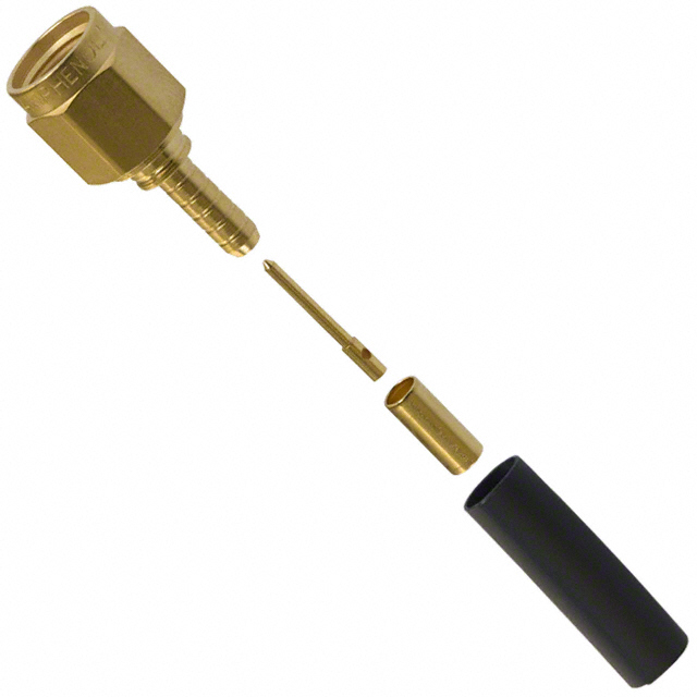 CONN SMA PLUG STR 50 OHM SOLDER