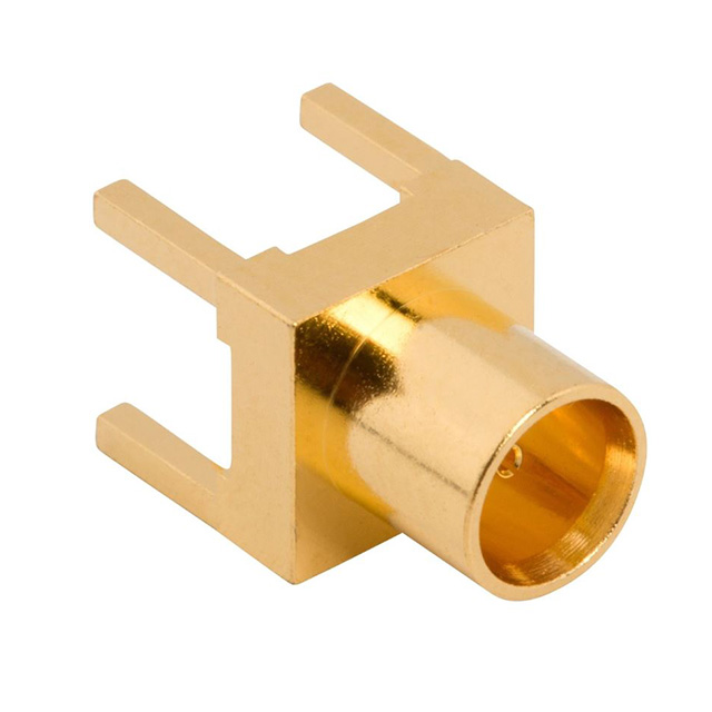 MCX STRAIGHT PCB JACK, 12G OPTIM