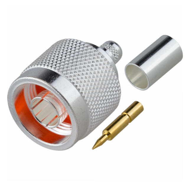 CONN N PLUG CRIMP 50 OHMS