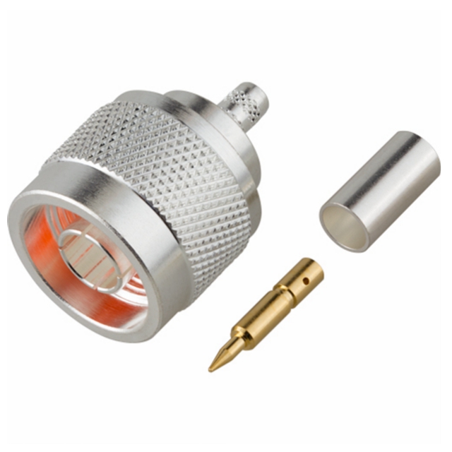 CONN N PLUG CRIMP 50 OHMS
