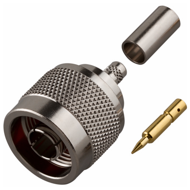 CONN N PL CRIMP 50 OHMS