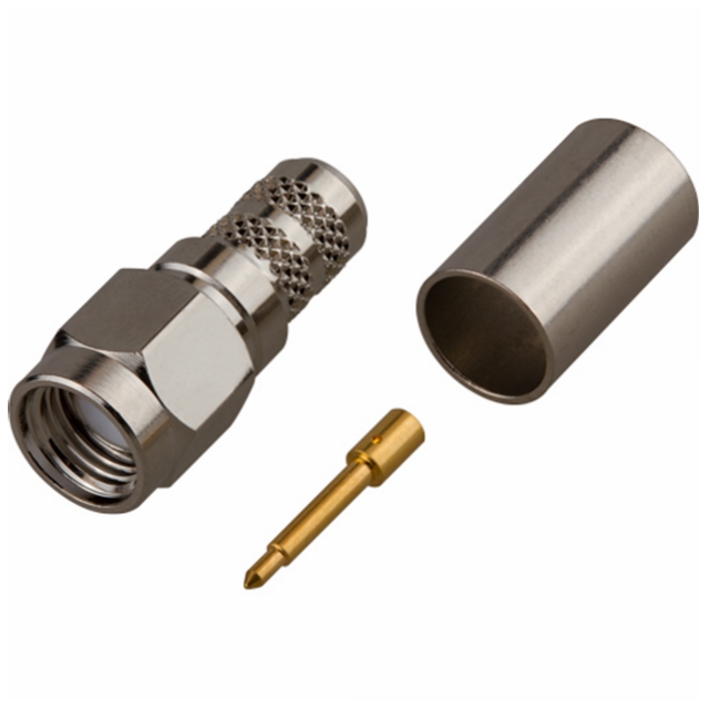 CONN SMA PL CRIMP 50 OHMS