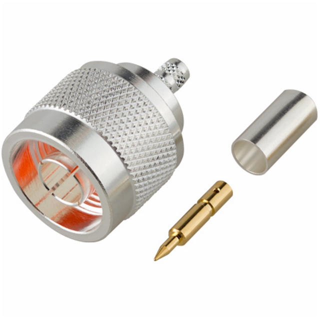 CONN N PL CRIMP 50 OHMS